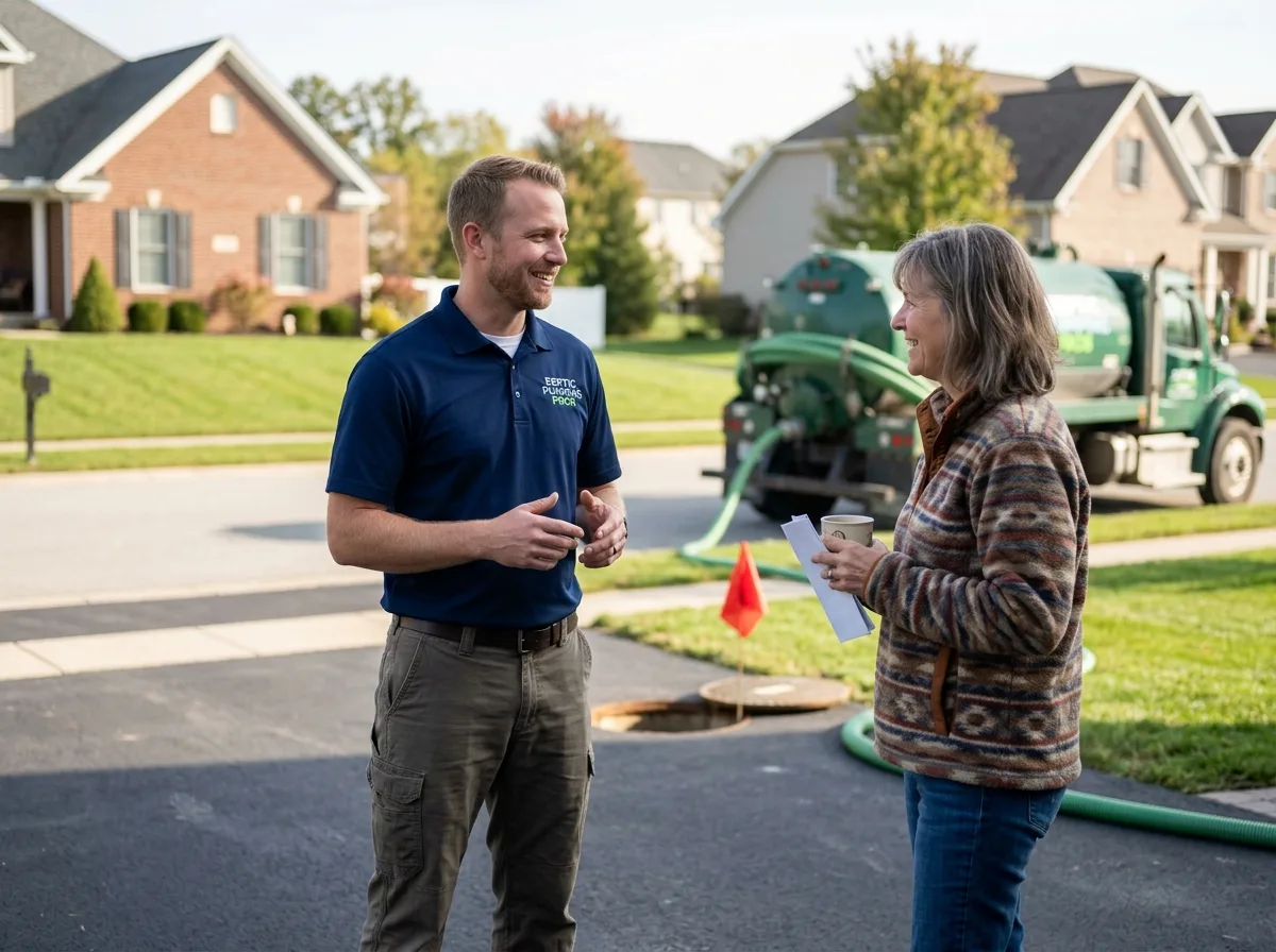 Emergency Septic Service in Portal, GA