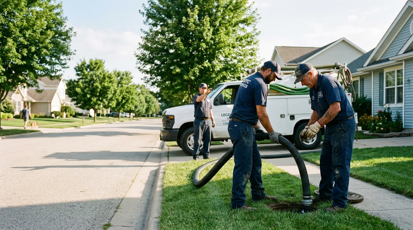 Emergency Septic Service in Portal, GA